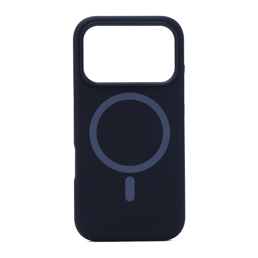 iPhone 17 Pro SPECTRUM Pro Slim Silicone MagSafe Case - Black - 15-14909