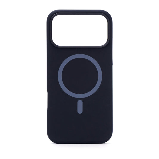 iPhone 17 Pro Max SPECTRUM Pro Slim Silicone MagSafe Case - Black - 15-14916