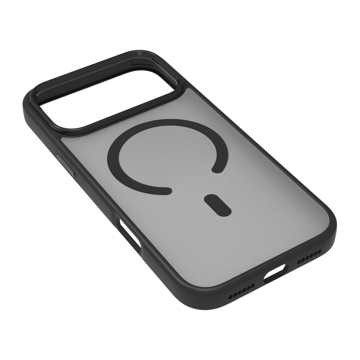 iPhone 17 Pro Max SPECTRUM Halo Slim MagSafe Case - Black Smoke - 15-14918