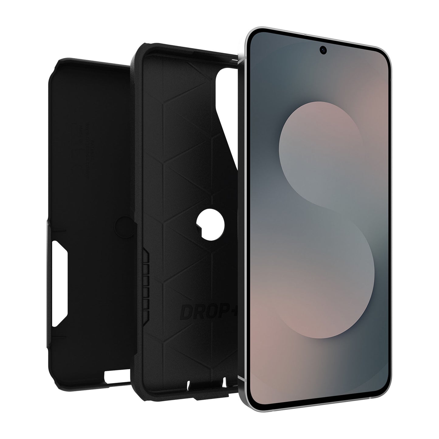 Samsung Galaxy S25 FE Otterbox Commuter Case - Black - 15-14939