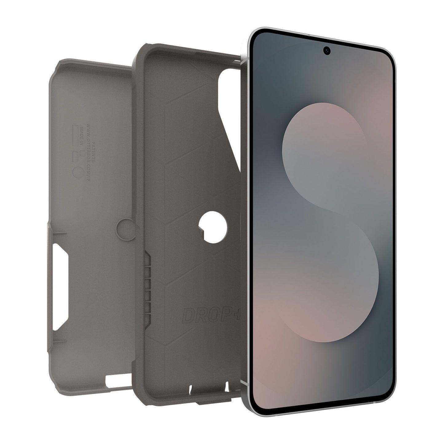 Samsung Galaxy S25 FE Otterbox Commuter Case - Purple - Trailhead - 15-14940