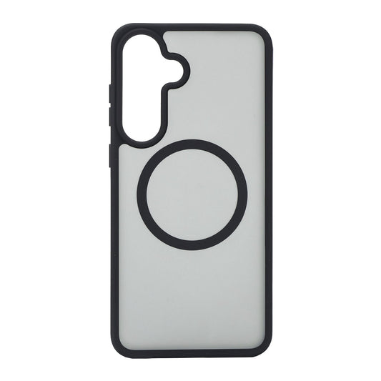 Samsung Galaxy S25 FE SPECTRUM Halo Slim MagSafe Case - Black Smoke - 15-14948