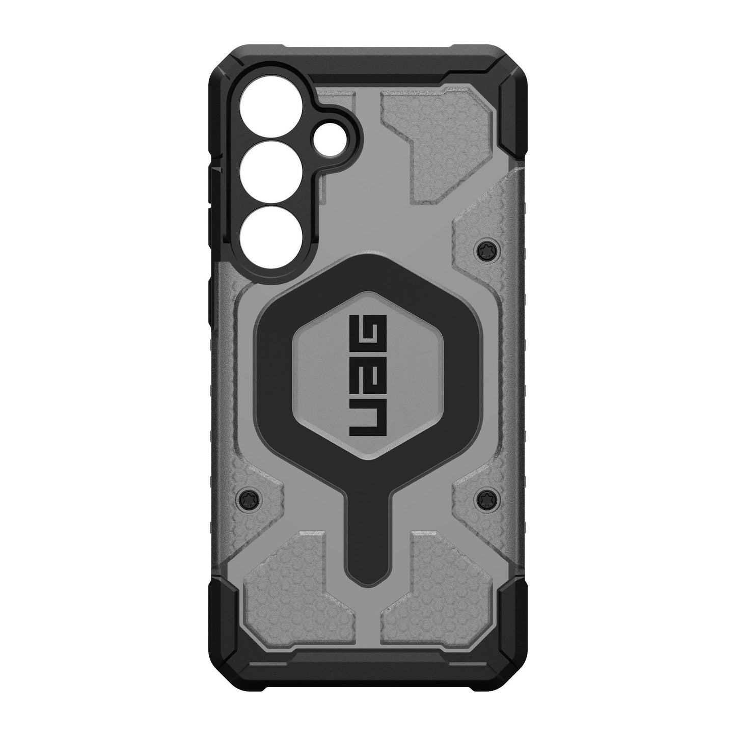 Samsung Galaxy S25 FE UAG Pathfinder Clear MagSafe Case - Ash - 15-14950