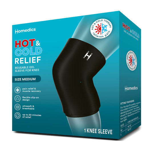 Homedics Gel Compression Sleeve - Knee - 15-14959
