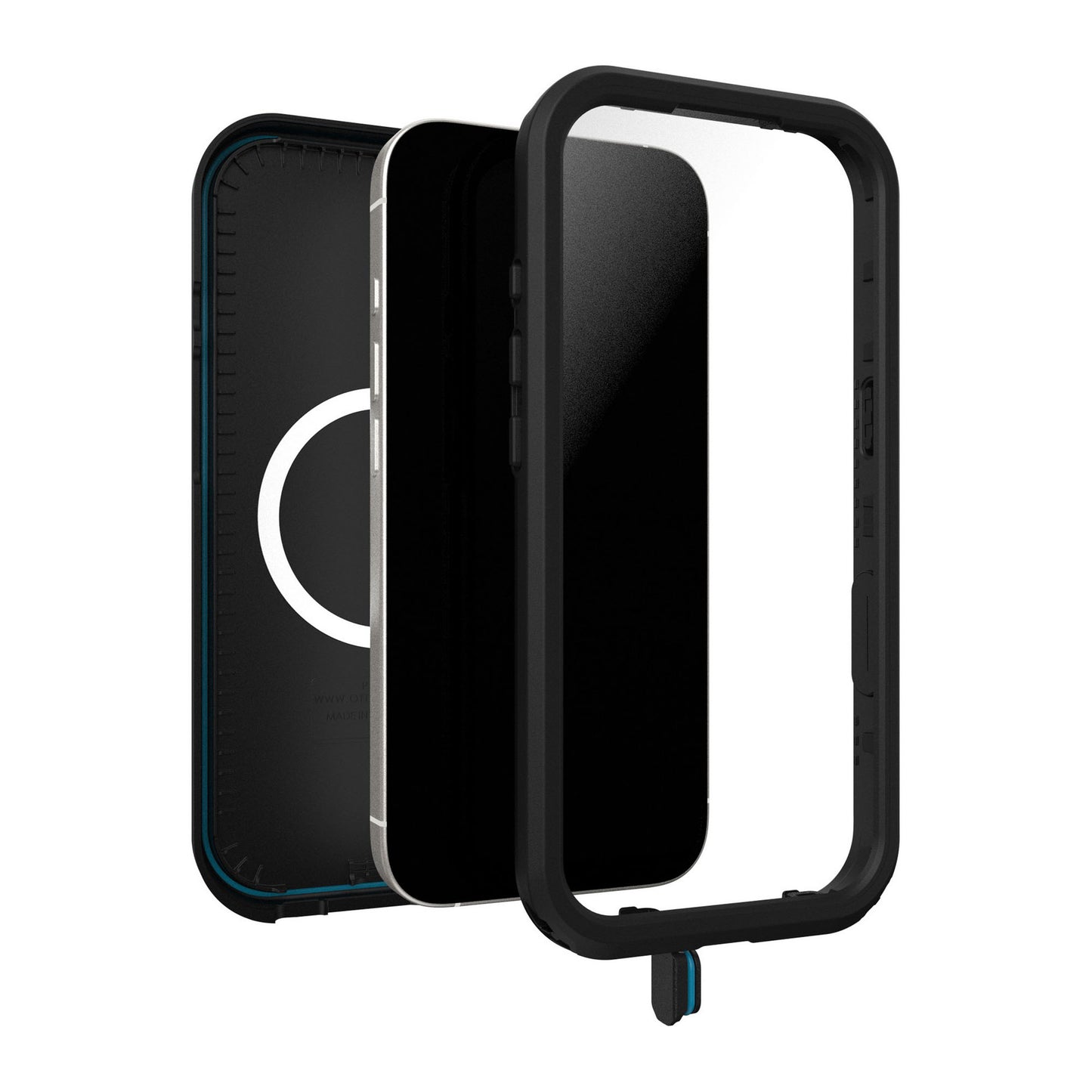 iPhone 17 Otterbox Fre MagSafe Case - Black - 15-14963