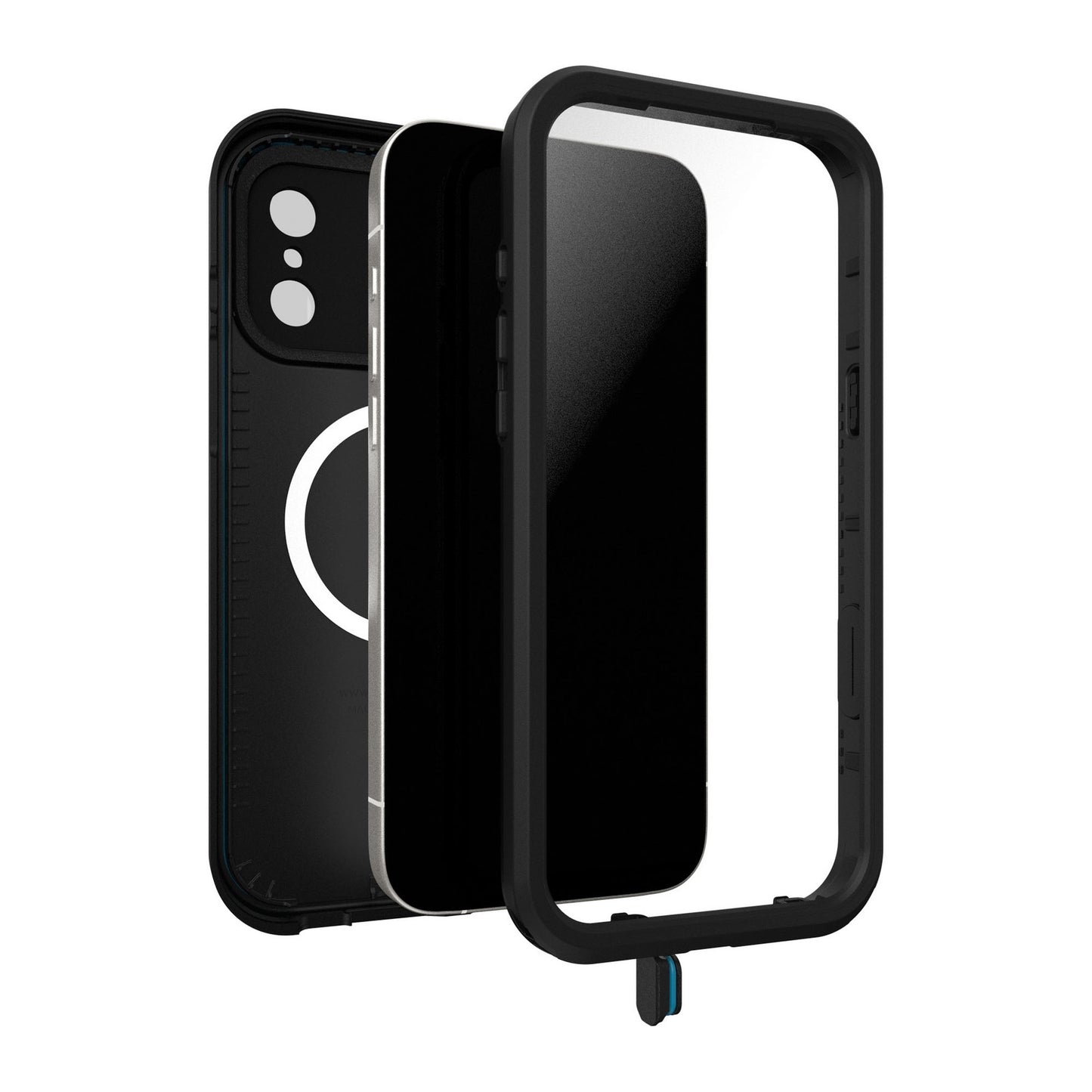 iPhone 17 Pro Max Otterbox Fre MagSafe Case - Black - 15-14965