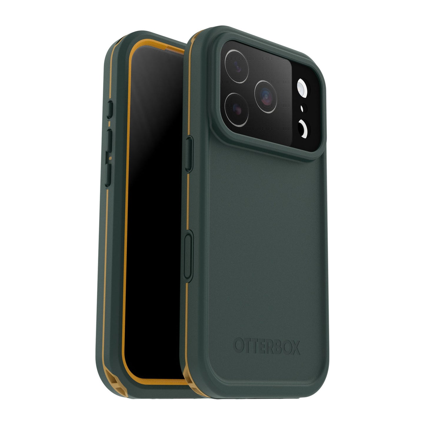 iPhone 17 Pro Otterbox Fre MagSafe Case - Green - Submerge - 15-14967