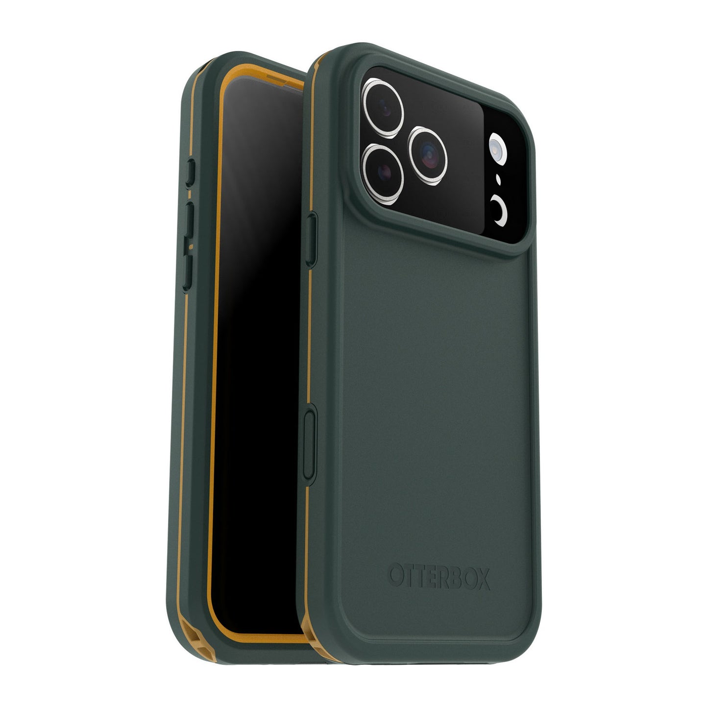 iPhone 17 Pro Max Otterbox Fre MagSafe Case - Green - Submerge - 15-14968