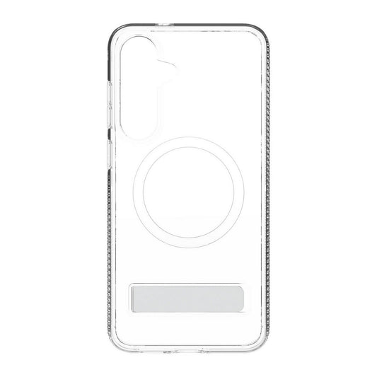 Samsung Galaxy S25 FE ZAGG Graphene Crystal Palace Snap Kickstand Case - Clear - 15-14985