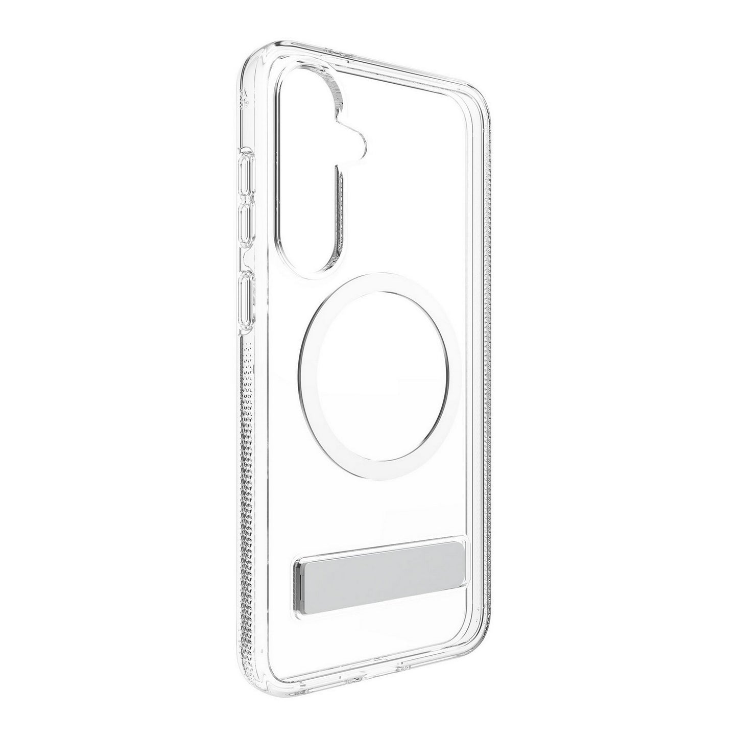 Samsung Galaxy S25 FE ZAGG Graphene Crystal Palace Snap Kickstand Case - Clear - 15-14985