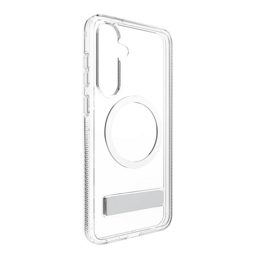Samsung Galaxy S25 FE ZAGG Graphene Crystal Palace Snap Kickstand Case - Clear - 15-14985