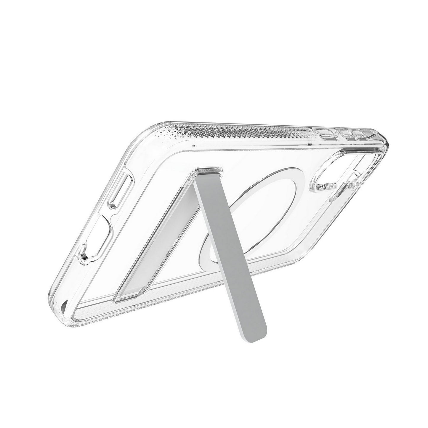 Samsung Galaxy S25 FE ZAGG Graphene Crystal Palace Snap Kickstand Case - Clear - 15-14985