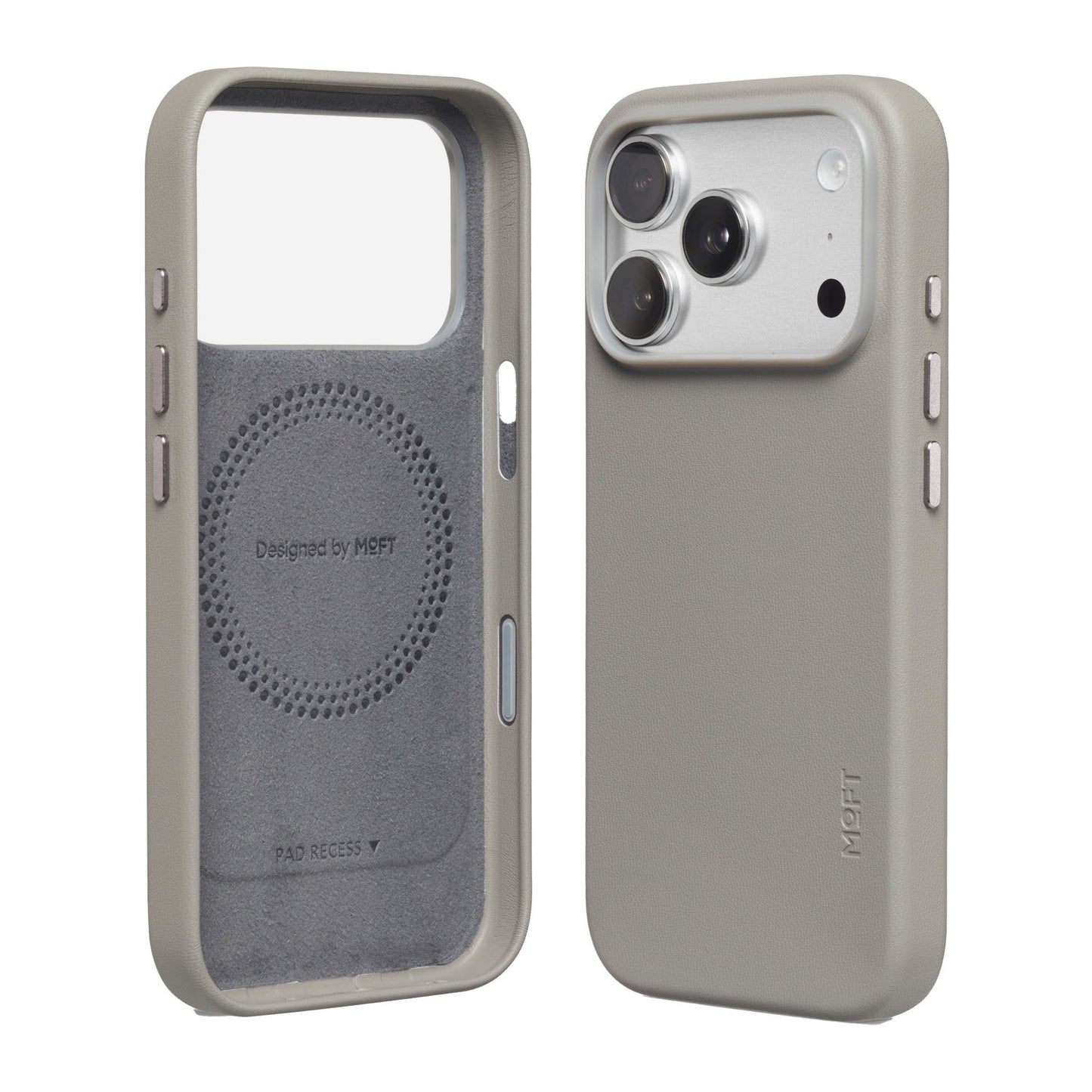 iPhone 17 Pro MOFT Snap MagSafe Case - Taupe - 15-14996