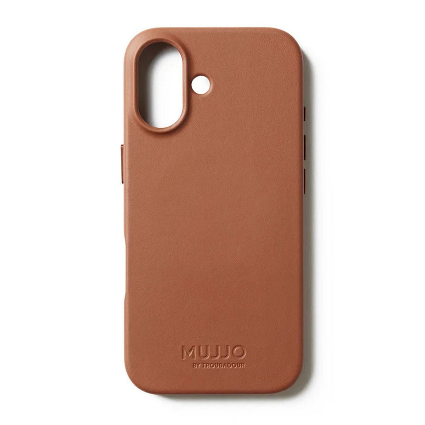 iPhone 17 Mujjo Full Leather w/MagSafe Case - Tan - 15-15002