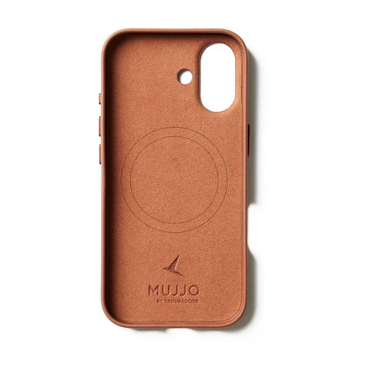 iPhone 17 Mujjo Full Leather w/MagSafe Case - Tan - 15-15002