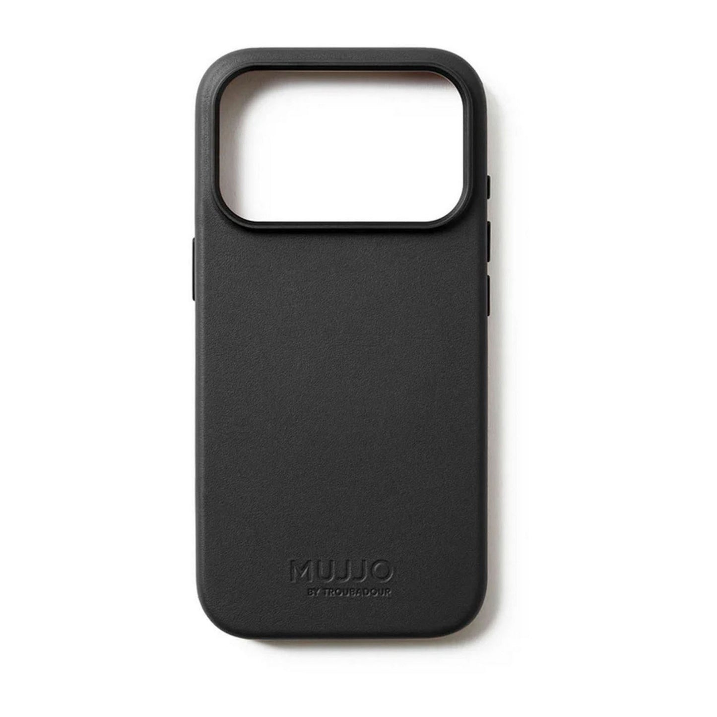iPhone 17 Pro Mujjo Full Leather w/MagSafe Case - Black - 15-15003