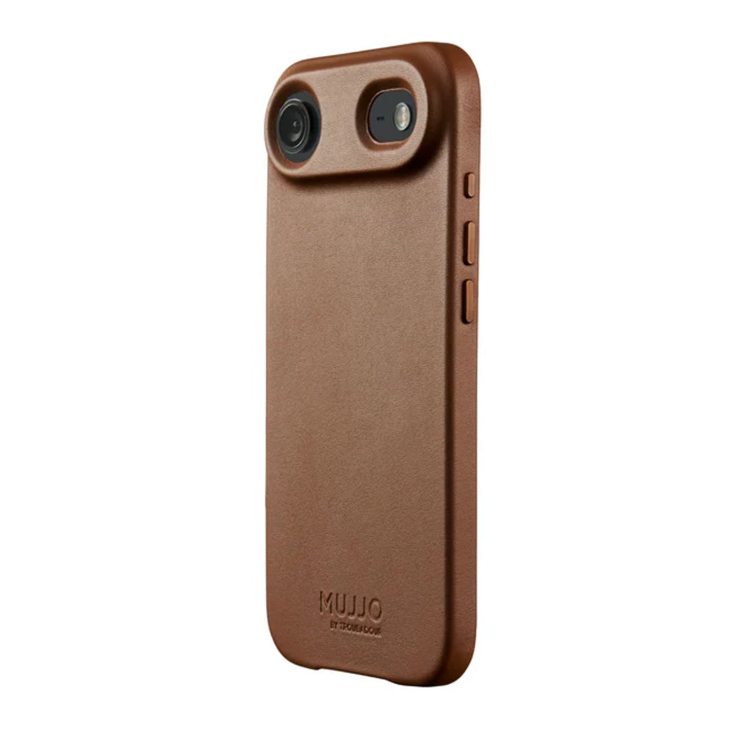 iPhone Air Mujjo Full Leather w/MagSafe Case - Tan - 15-15011