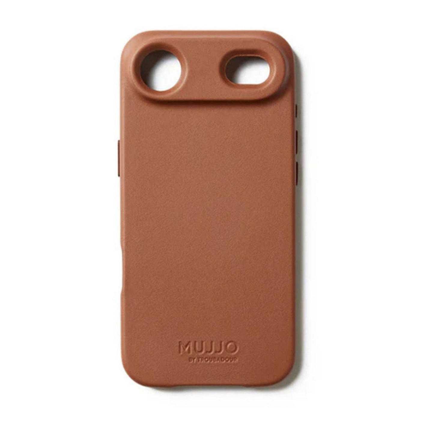 iPhone Air Mujjo Full Leather w/MagSafe Case - Tan - 15-15011