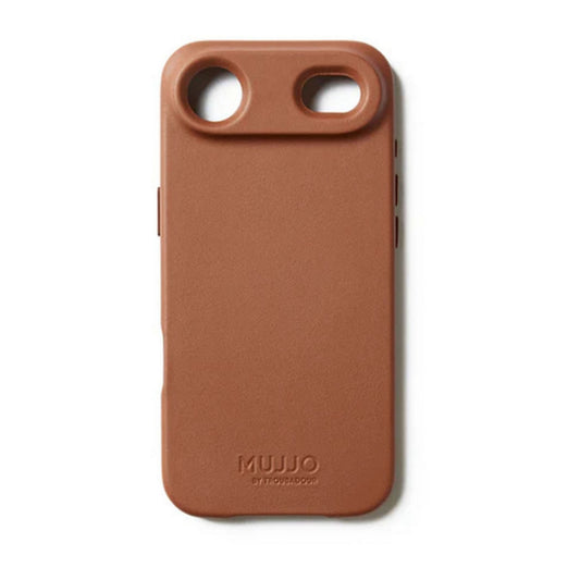 iPhone Air Mujjo Full Leather w/MagSafe Case - Tan - 15-15011