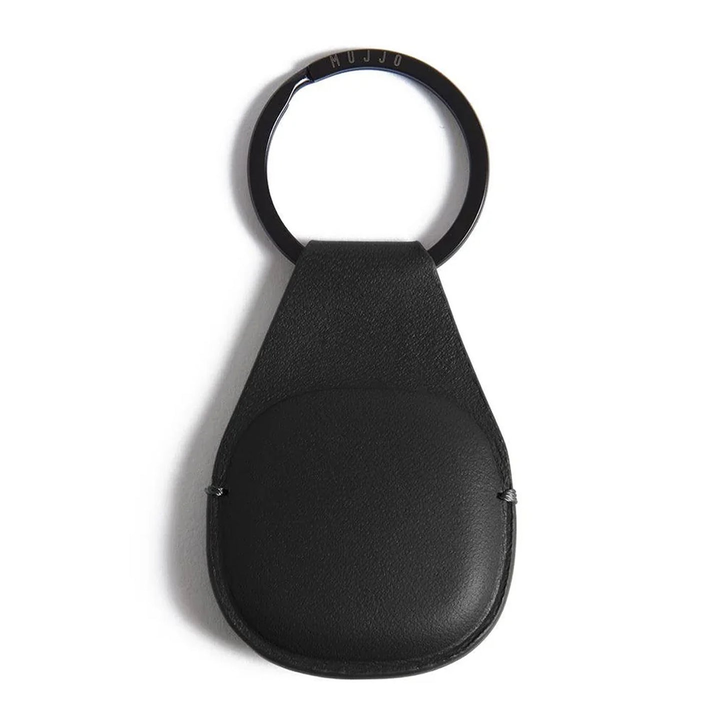 Apple Airtag Mujjo Airtag Leather Keychain - Black - 15-15012