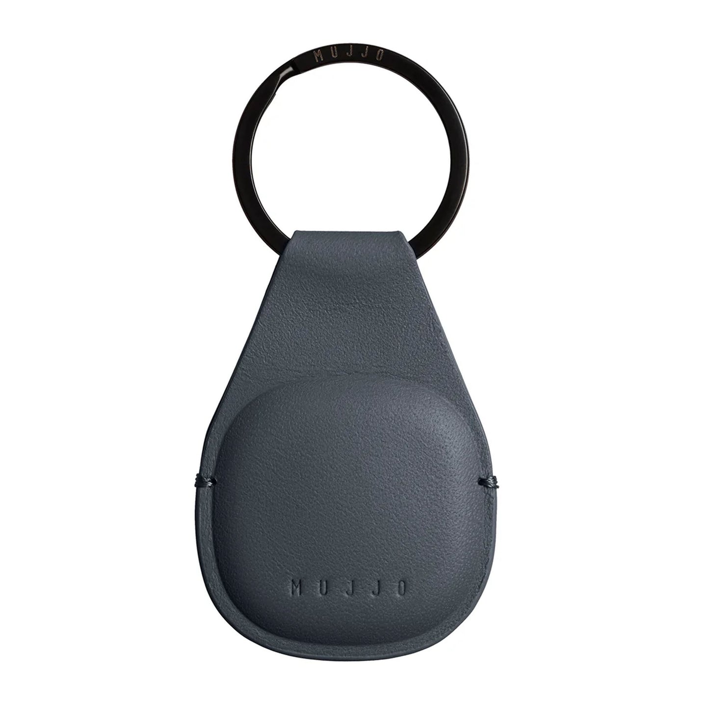 Apple Airtag Mujjo Airtag Leather Keychain - Basalt - 15-15013