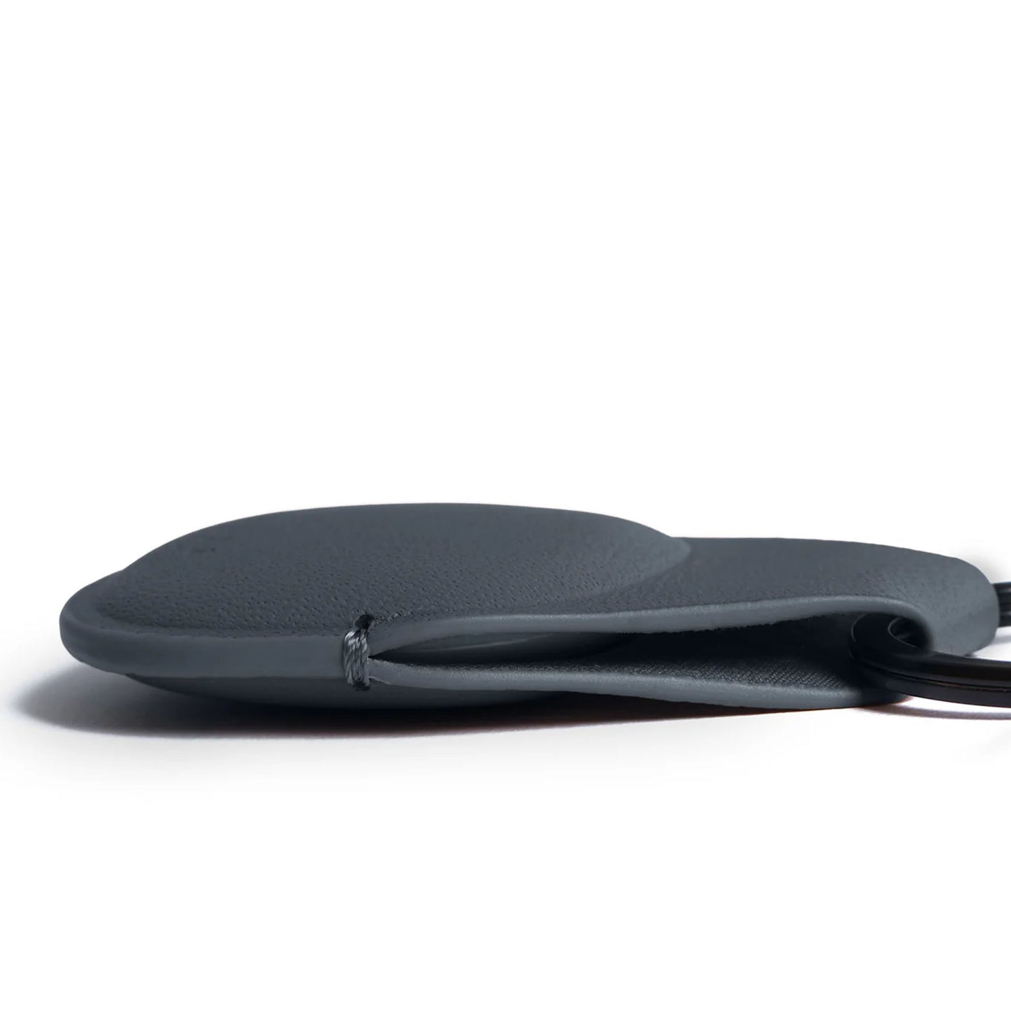 Apple Airtag Mujjo Airtag Leather Keychain - Basalt - 15-15013