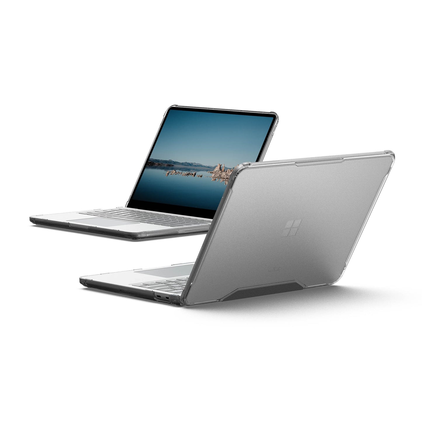 Microsoft Surface Laptop 13 inch 1st Edition UAG Plyo Series Case - Ice/Ash - 15-15028