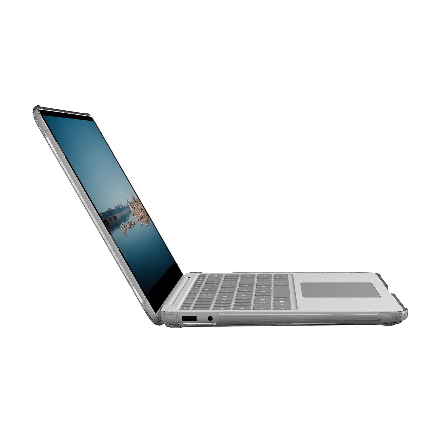 Microsoft Surface Laptop 13 inch 1st Edition UAG Plyo Series Case - Ice/Ash - 15-15028