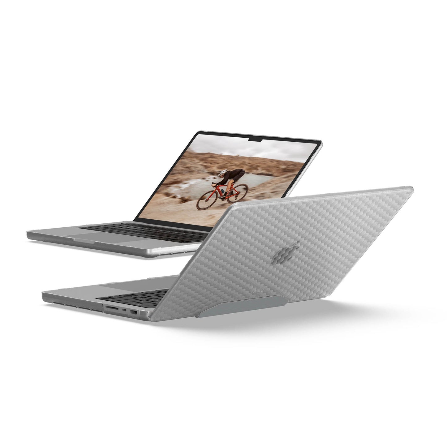 MacBook Pro 14-in M3/M4  UAG Essential Armor Case - Ice - 15-15032