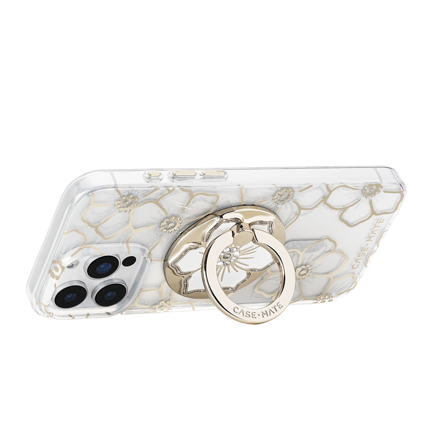 Case-Mate Magnetic Ring Stand - Floral Gems - 15-15036
