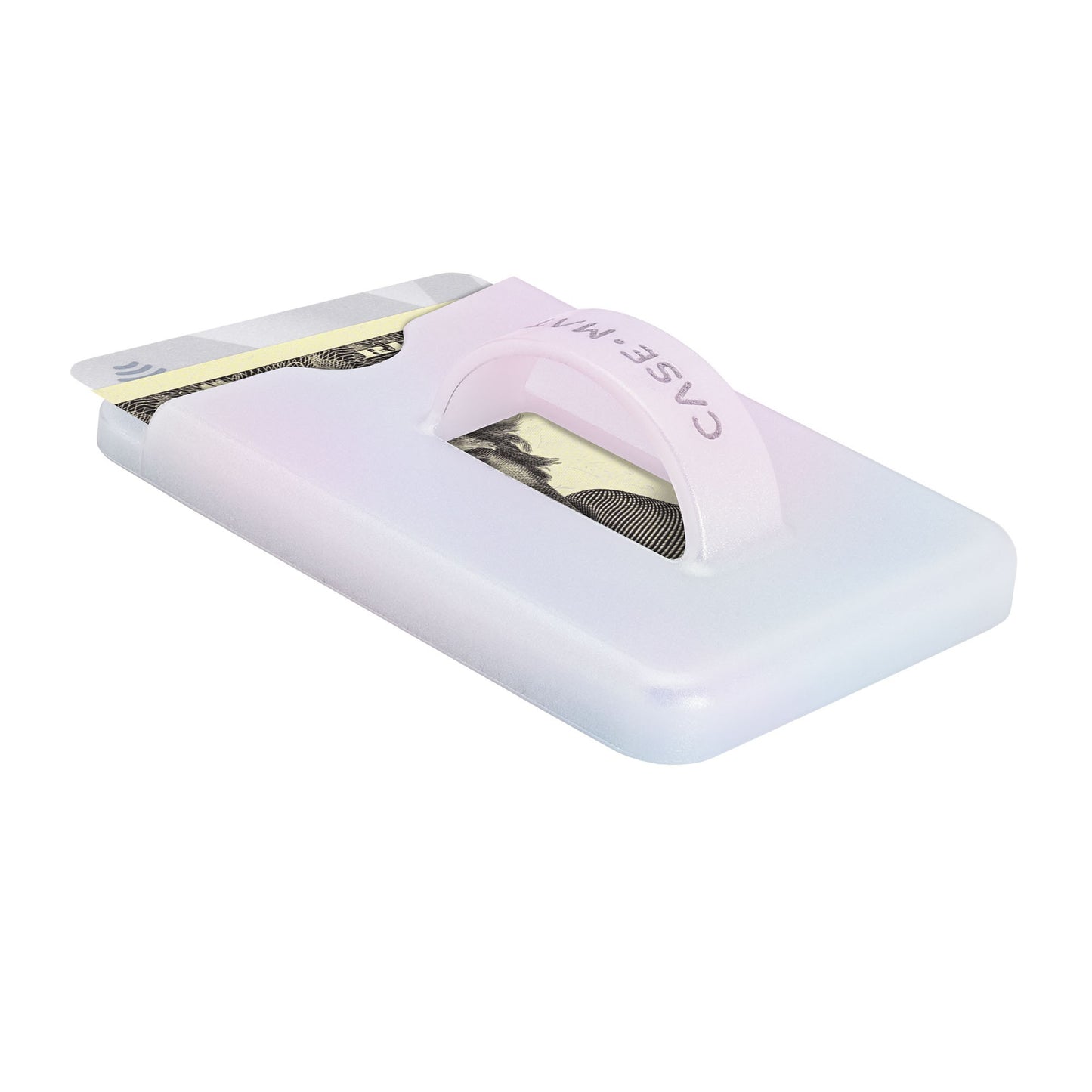 Case-Mate Magnetic Loop Grip Wallet - Soap Bubble - 15-15037