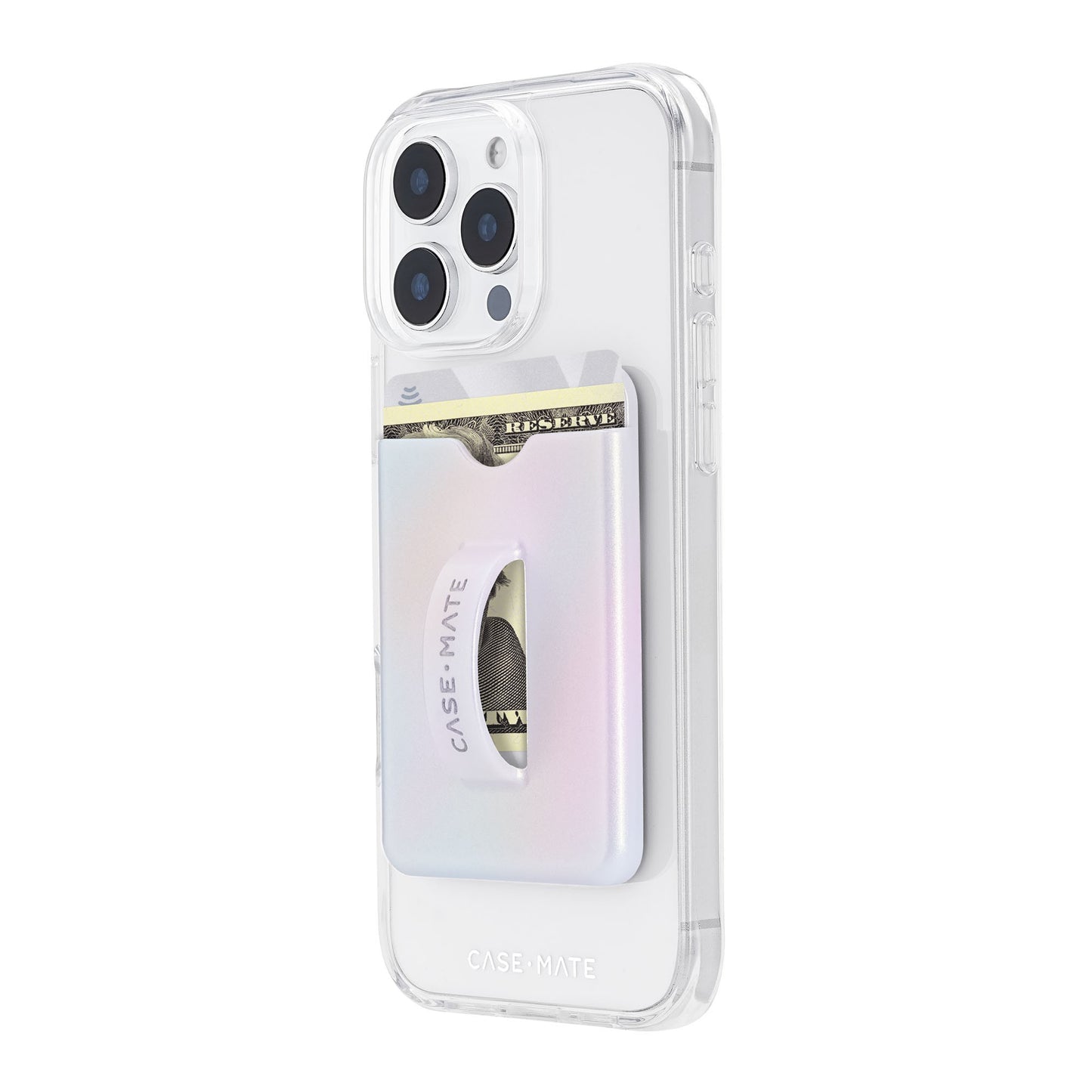 Case-Mate Magnetic Loop Grip Wallet - Soap Bubble - 15-15037