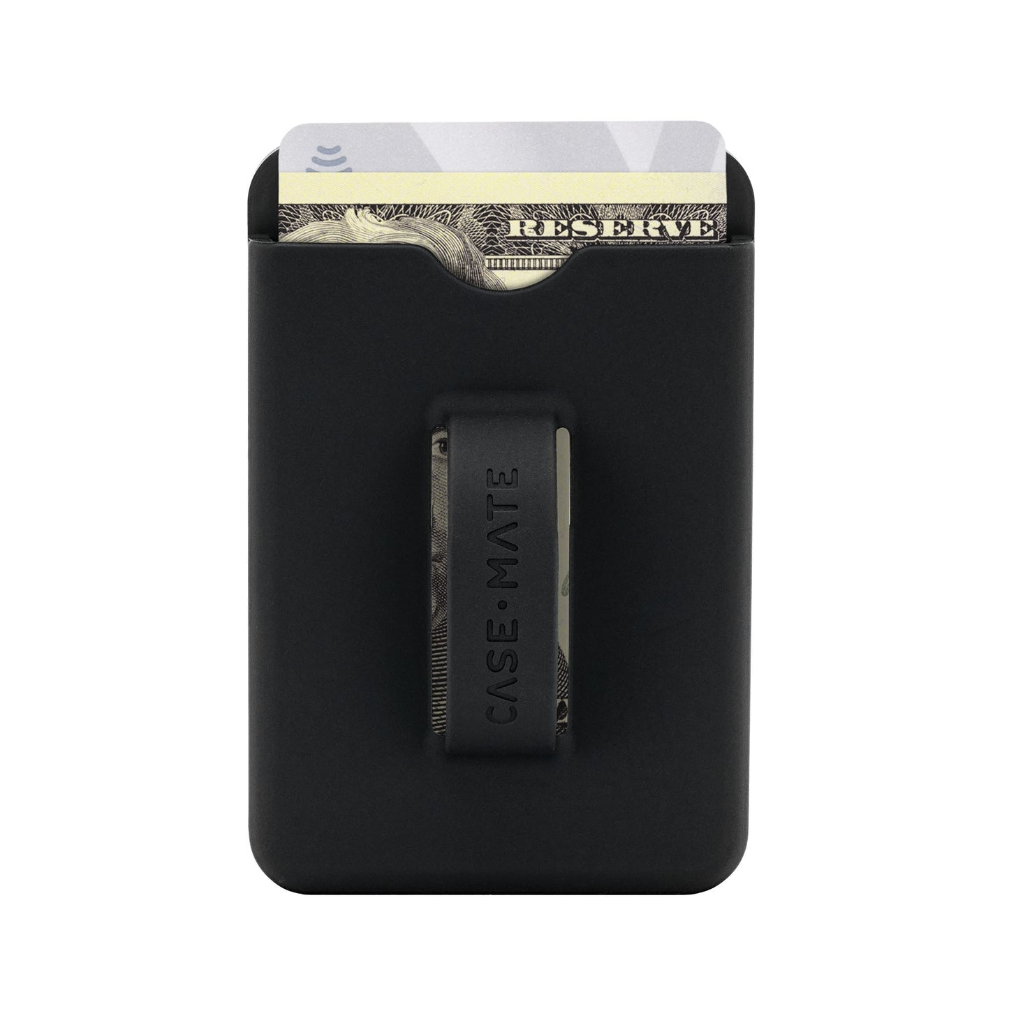 Case-Mate Magnetic Loop Grip Wallet - Black - 15-15038