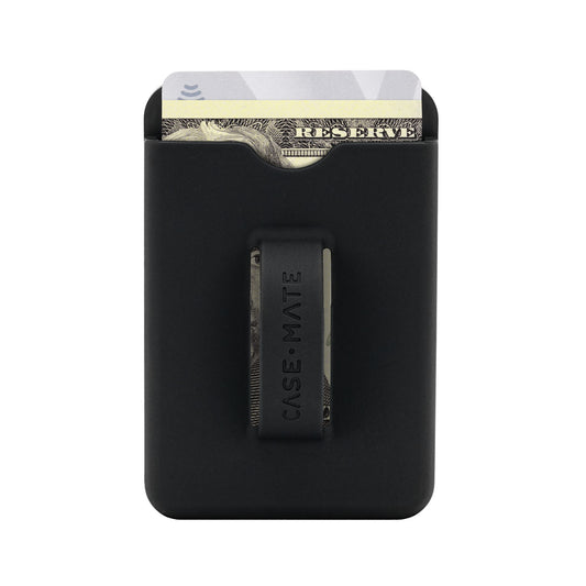 Case-Mate Magnetic Loop Grip Wallet - Black - 15-15038