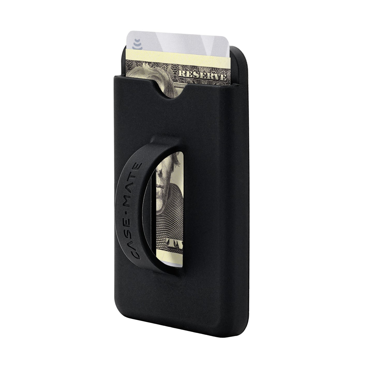 Case-Mate Magnetic Loop Grip Wallet - Black - 15-15038