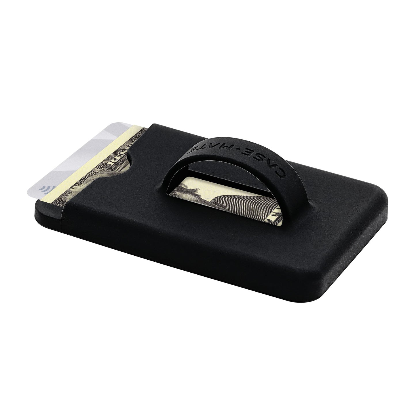 Case-Mate Magnetic Loop Grip Wallet - Black - 15-15038