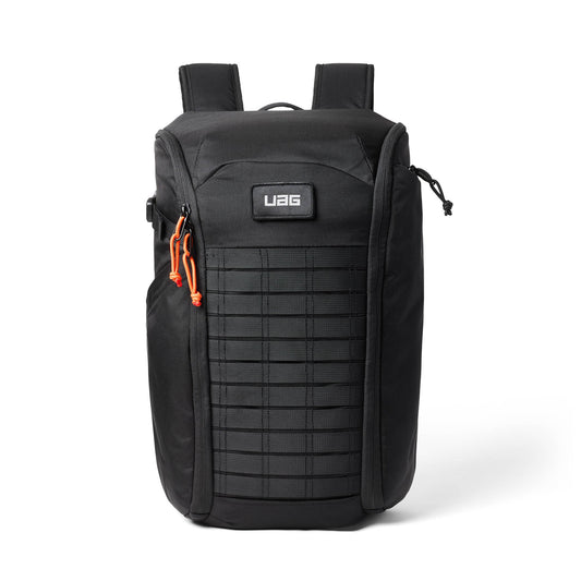 UAG Civilian Backpack 20L - Black/Orange - 15-15040