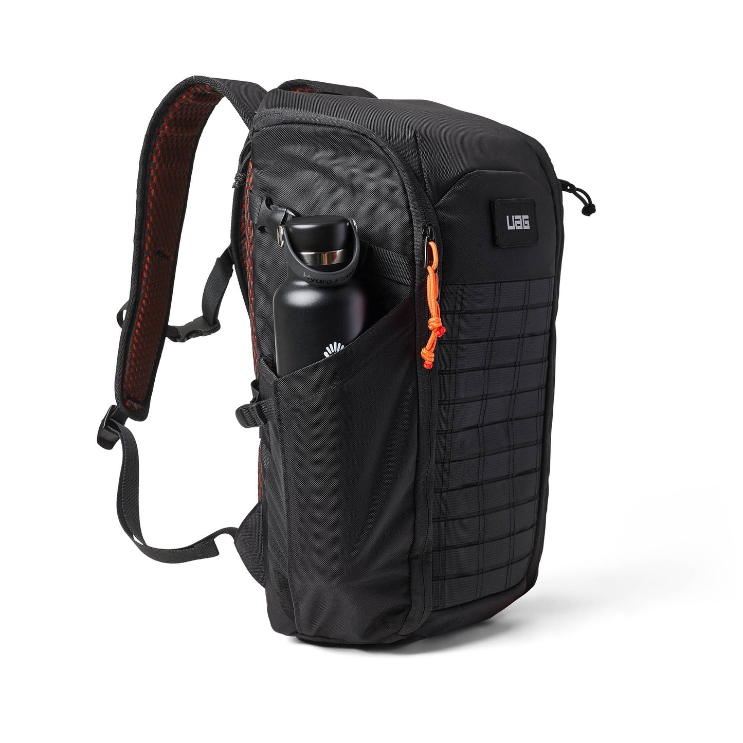 UAG Civilian Backpack 20L - Black/Orange - 15-15040
