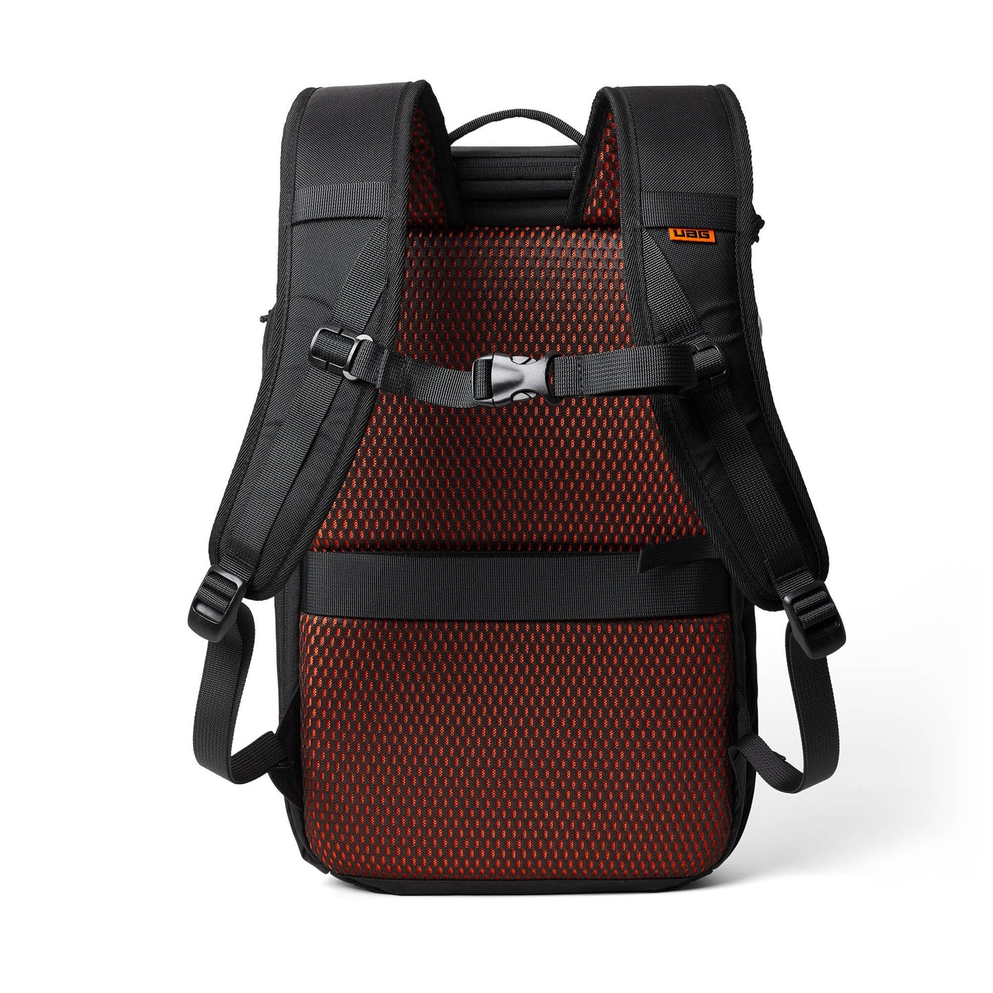 UAG Civilian Backpack 20L - Black/Orange - 15-15040