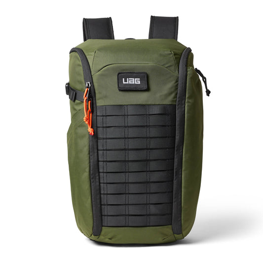 UAG Civilian Backpack 20L - Olive Drab/Orange - 15-15041
