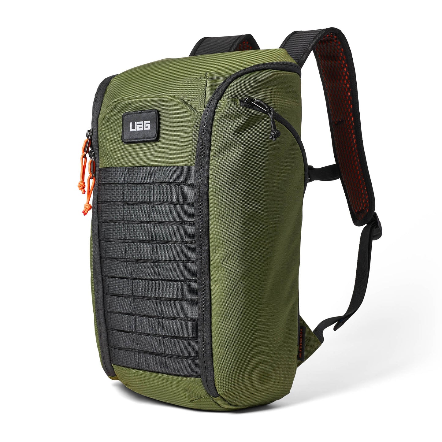 UAG Civilian Backpack 20L - Olive Drab/Orange - 15-15041