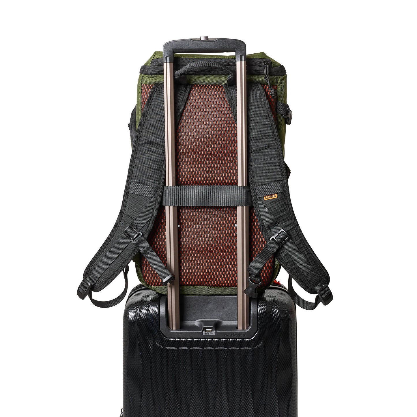 UAG Civilian Backpack 20L - Olive Drab/Orange - 15-15041