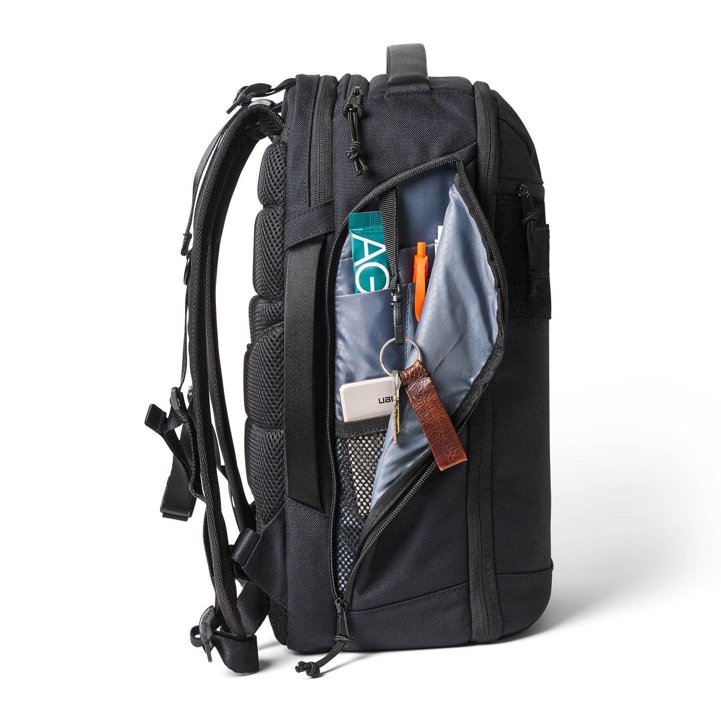 UAG Monarch Premium Tech Backpack 24L - Black - 15-15042