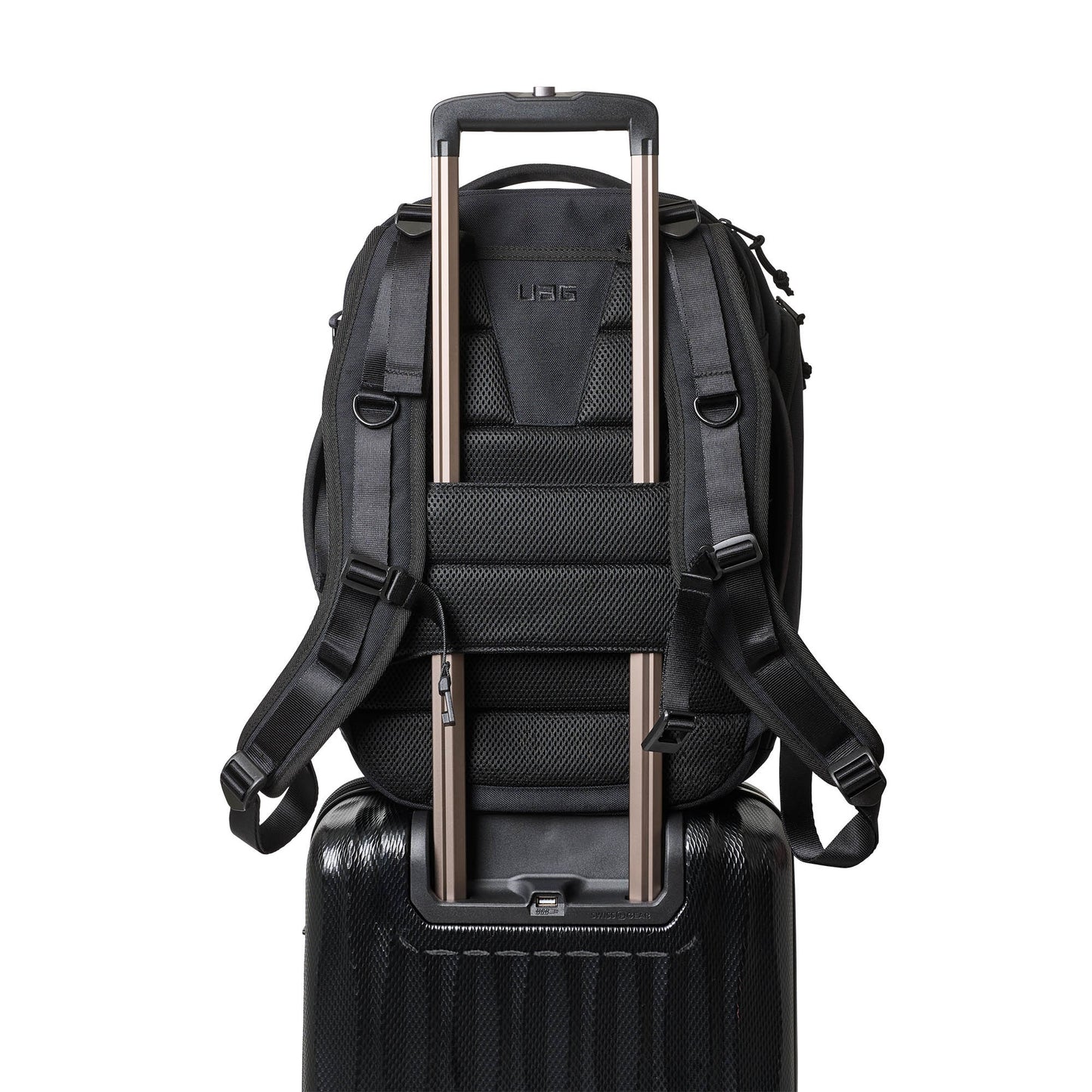 UAG Monarch Premium Tech Backpack 24L - Black - 15-15042