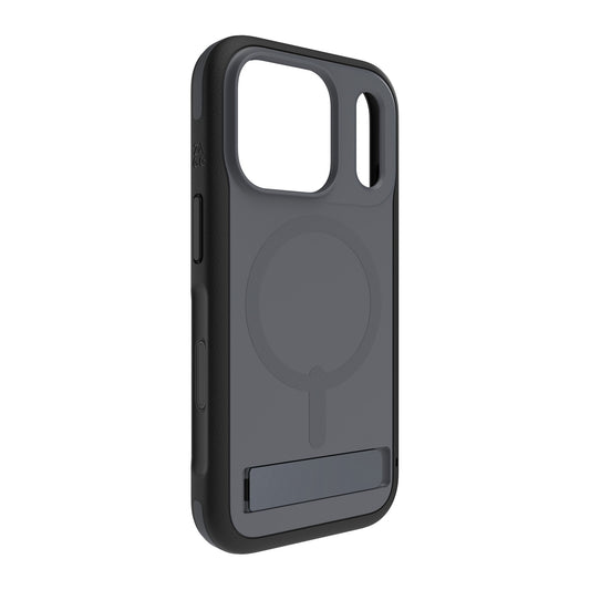 iPhone 17 Pro ZAGG Graphene Sedona Snap Kickstand Case - Pitch Black - 15-15055