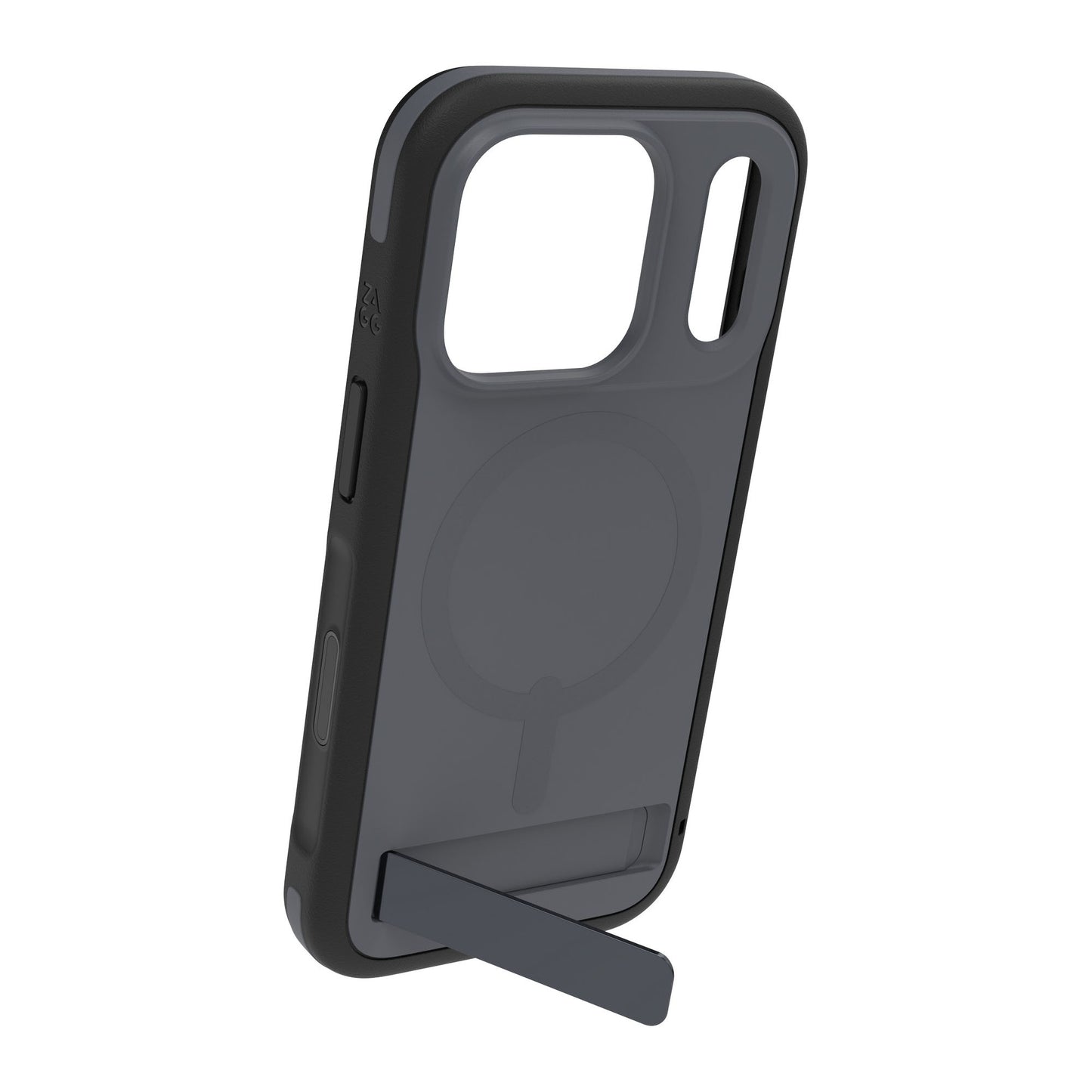 iPhone 17 Pro ZAGG Graphene Sedona Snap Kickstand Case - Pitch Black - 15-15055