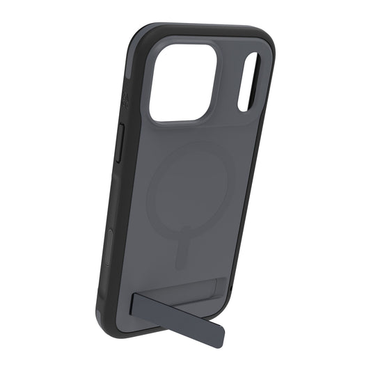 iPhone 17 Pro Max ZAGG Graphene Sedona Snap Kickstand Case - Pitch Black - 15-15056