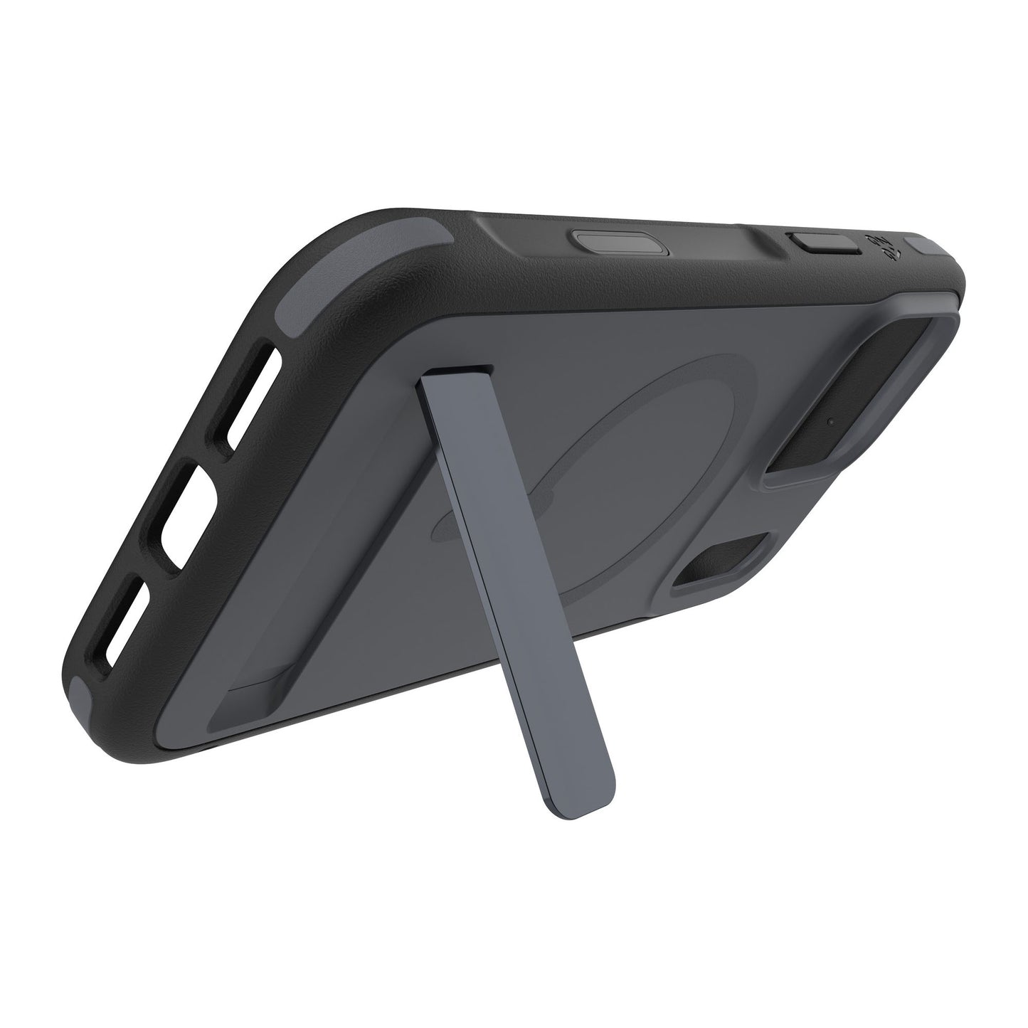 iPhone 17 Pro Max ZAGG Graphene Sedona Snap Kickstand Case - Pitch Black - 15-15056