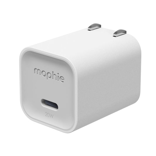 Mophie Speedport 20W USB-C Wall Charger - White - 15-15066