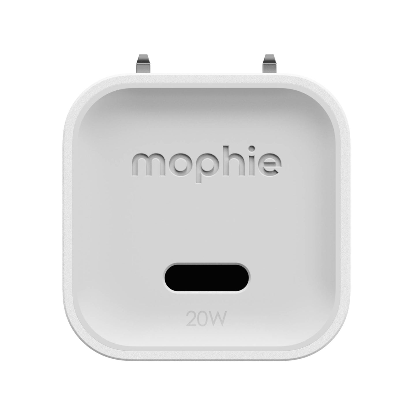 Mophie Speedport 20W USB-C Wall Charger - White - 15-15066